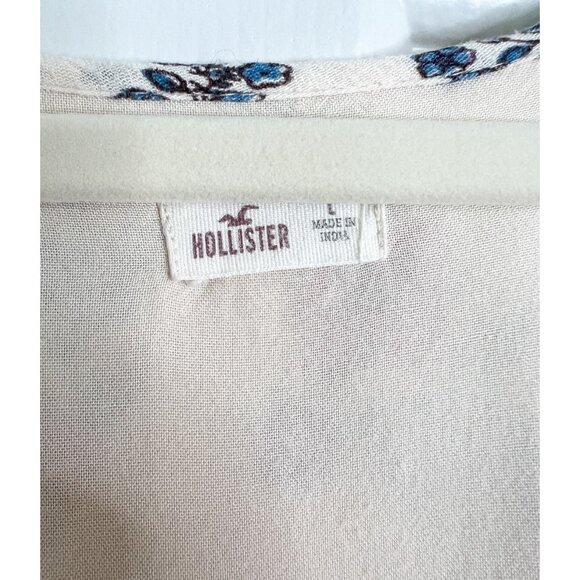 Hollister Mini Floral Spaghetti Strap Dress - Picture 4 of 5